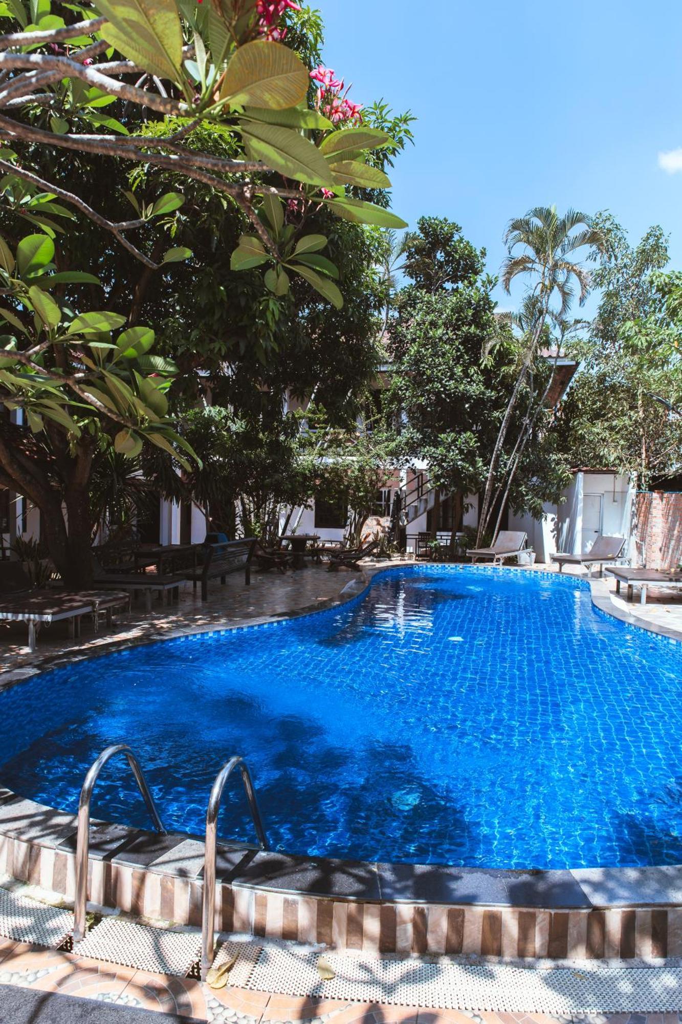 Vientiane Garden Villa Hotel Экстерьер фото