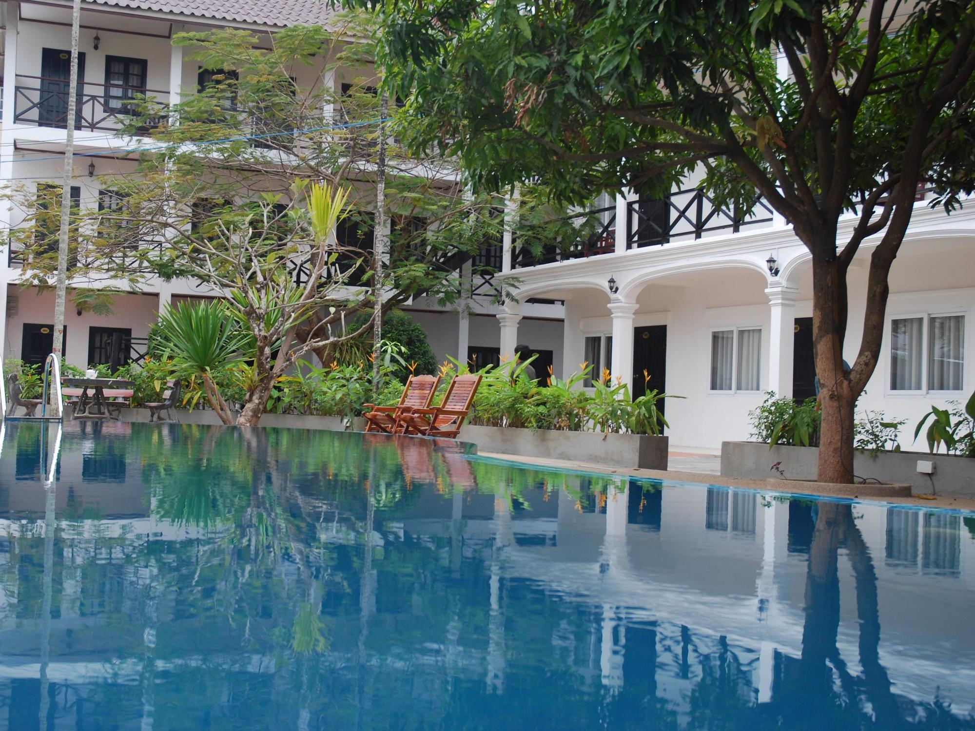 Vientiane Garden Villa Hotel Экстерьер фото