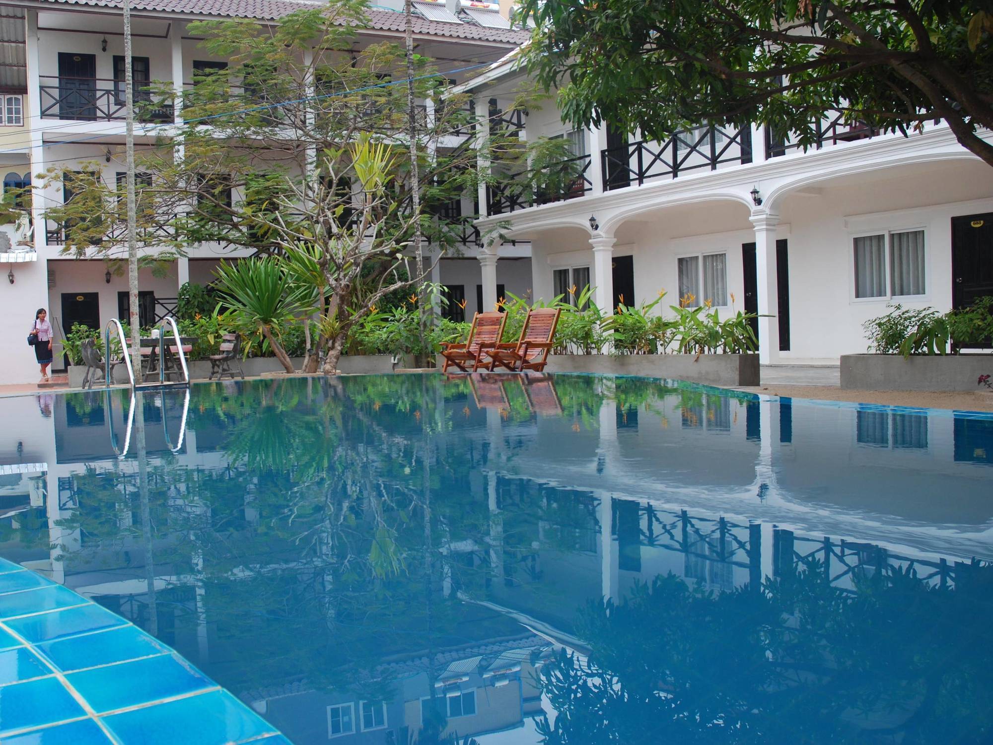 Vientiane Garden Villa Hotel Экстерьер фото