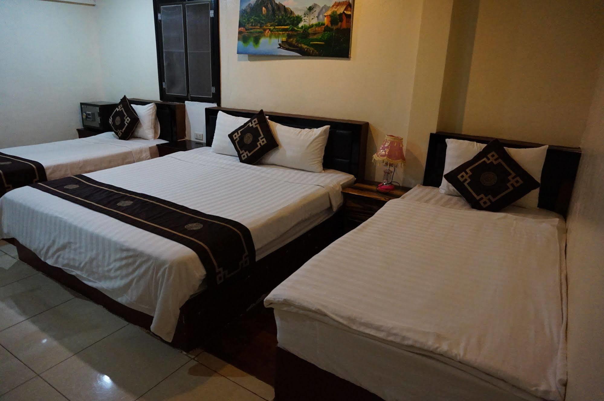 Vientiane Garden Villa Hotel Экстерьер фото