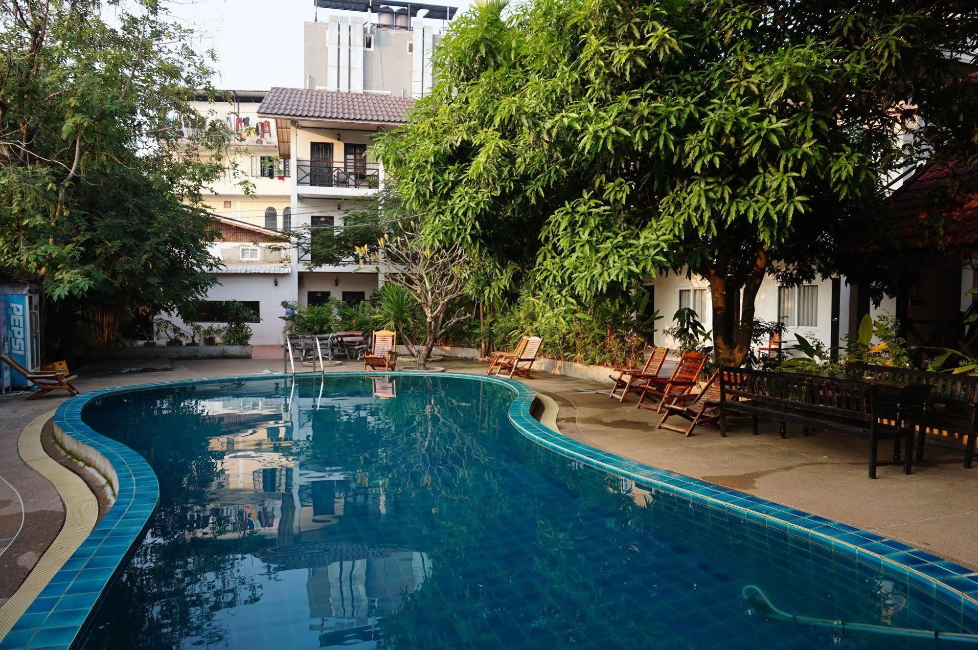 Vientiane Garden Villa Hotel Экстерьер фото