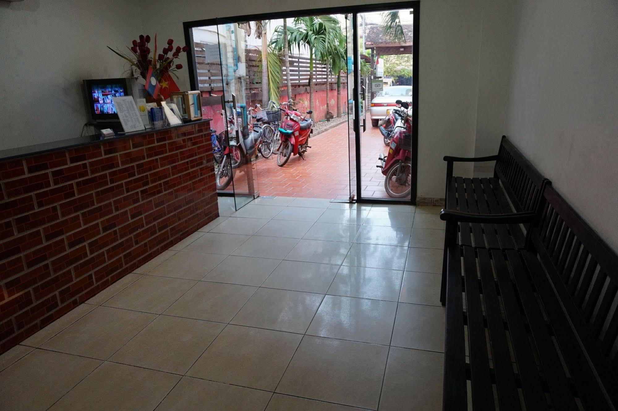 Vientiane Garden Villa Hotel Экстерьер фото