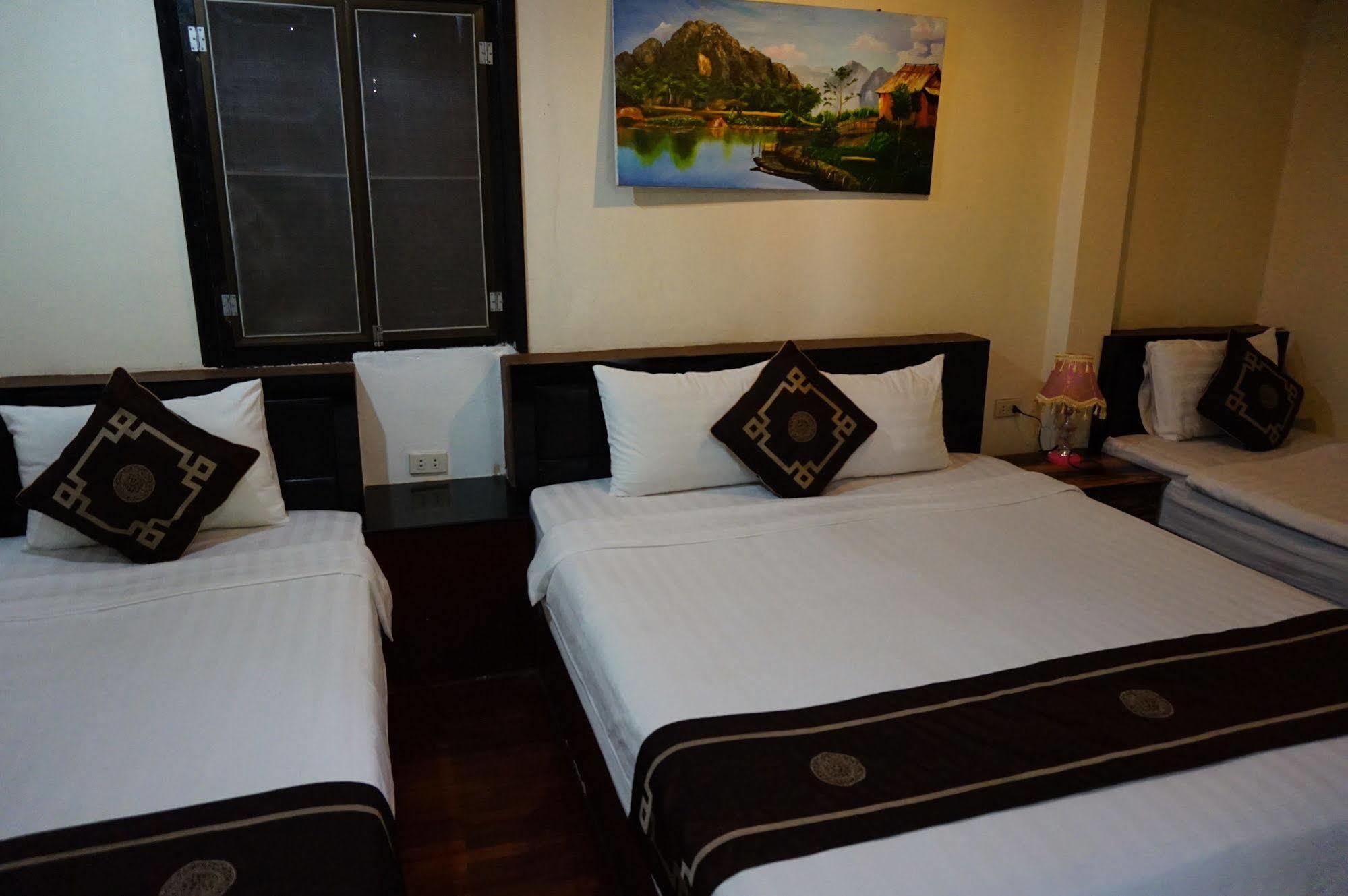 Vientiane Garden Villa Hotel Экстерьер фото