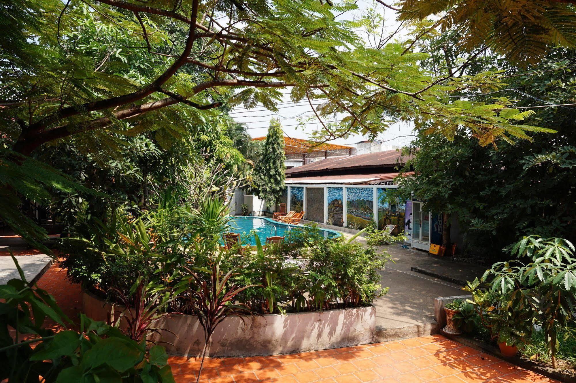 Vientiane Garden Villa Hotel Экстерьер фото