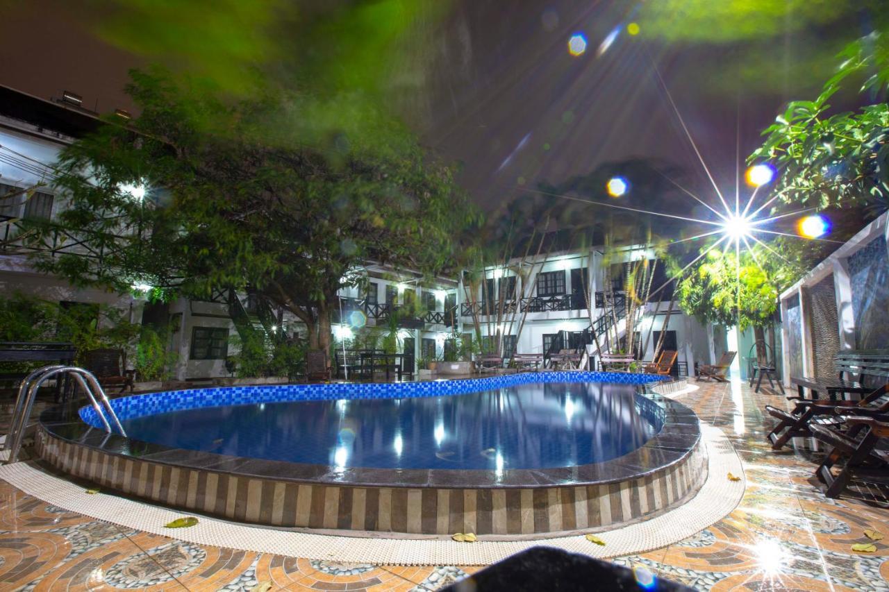 Vientiane Garden Villa Hotel Экстерьер фото