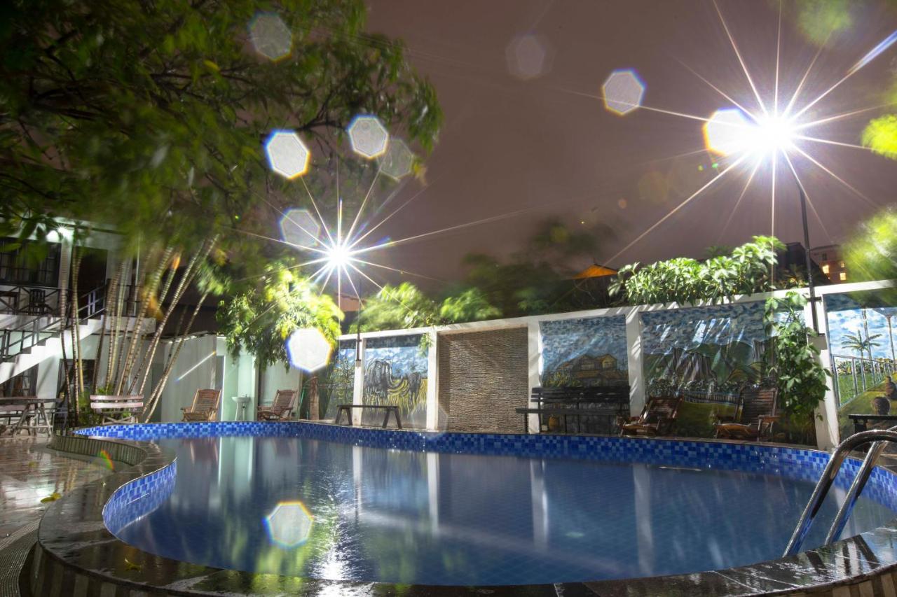 Vientiane Garden Villa Hotel Экстерьер фото