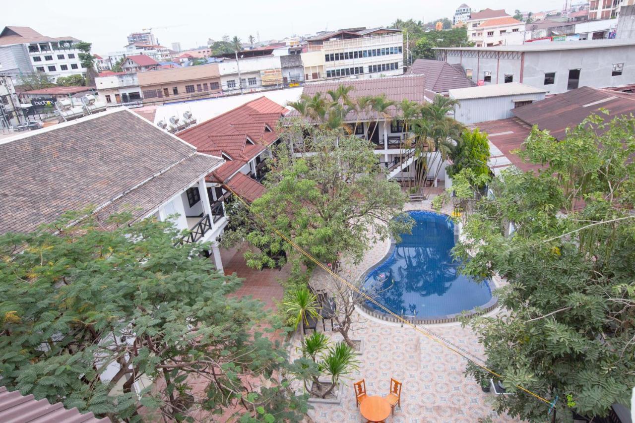 Vientiane Garden Villa Hotel Экстерьер фото
