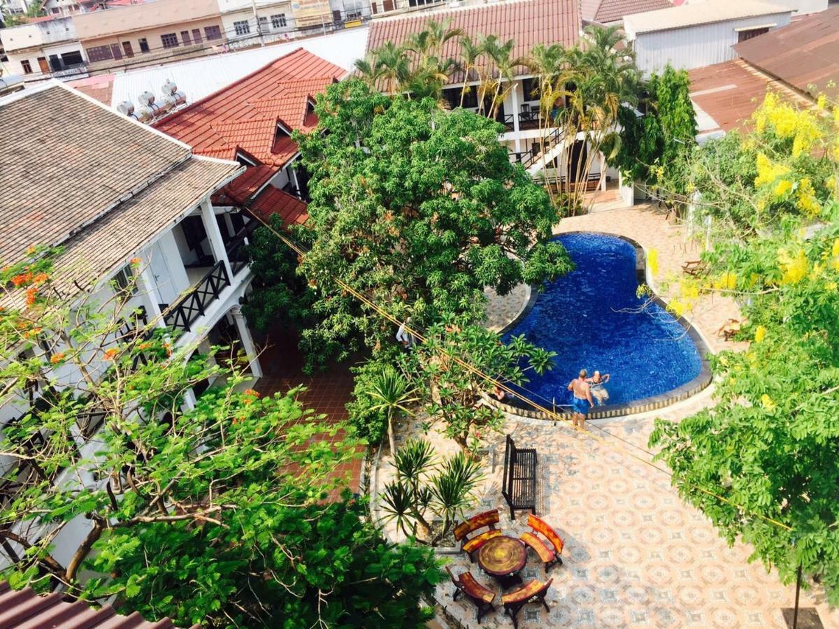 Vientiane Garden Villa Hotel Экстерьер фото